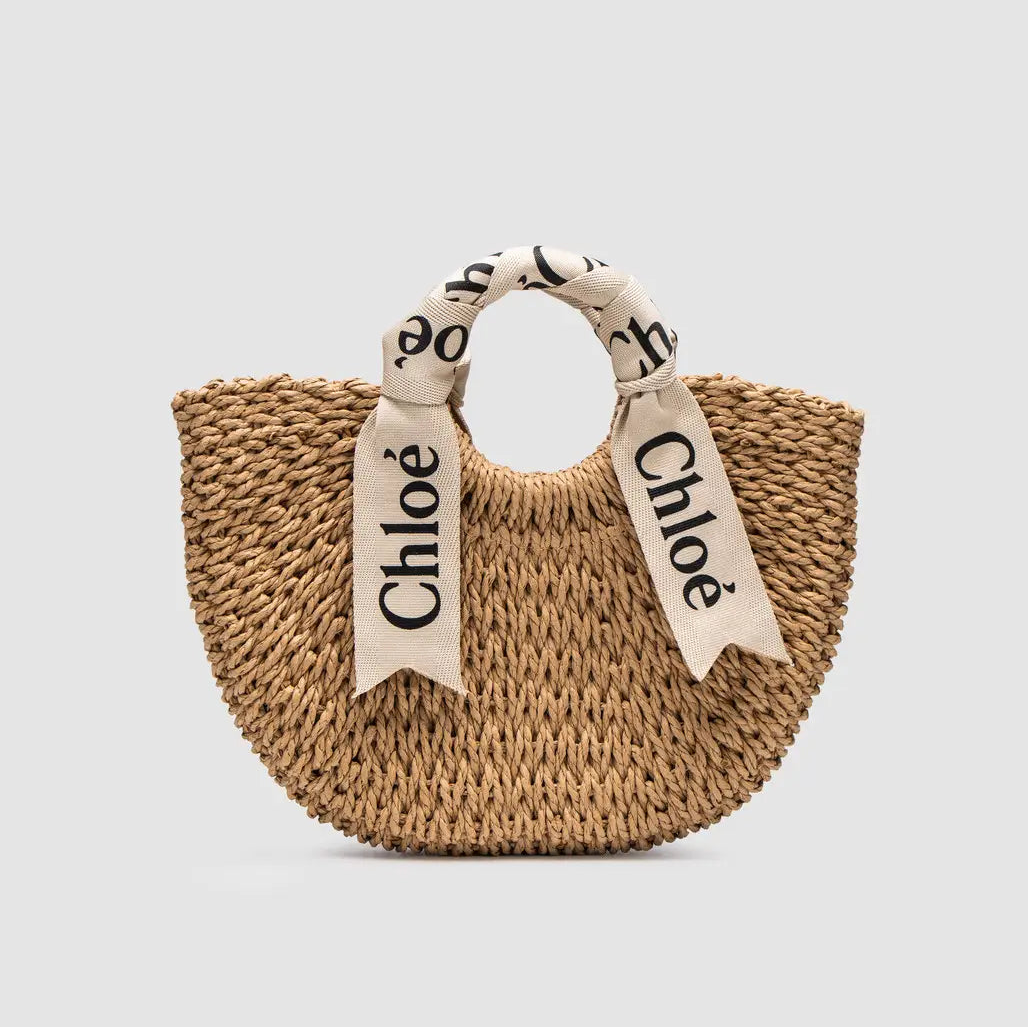 Premium Eleqant Həsır (Raffia) Çanta