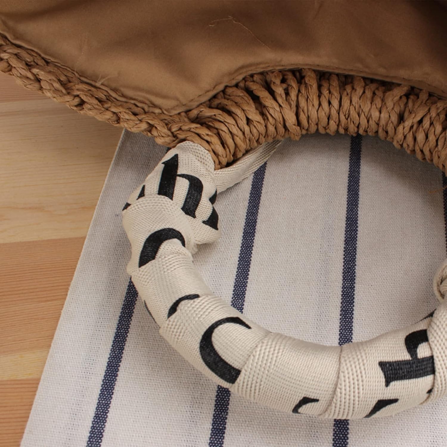 Premium Eleqant Həsır (Raffia) Çanta