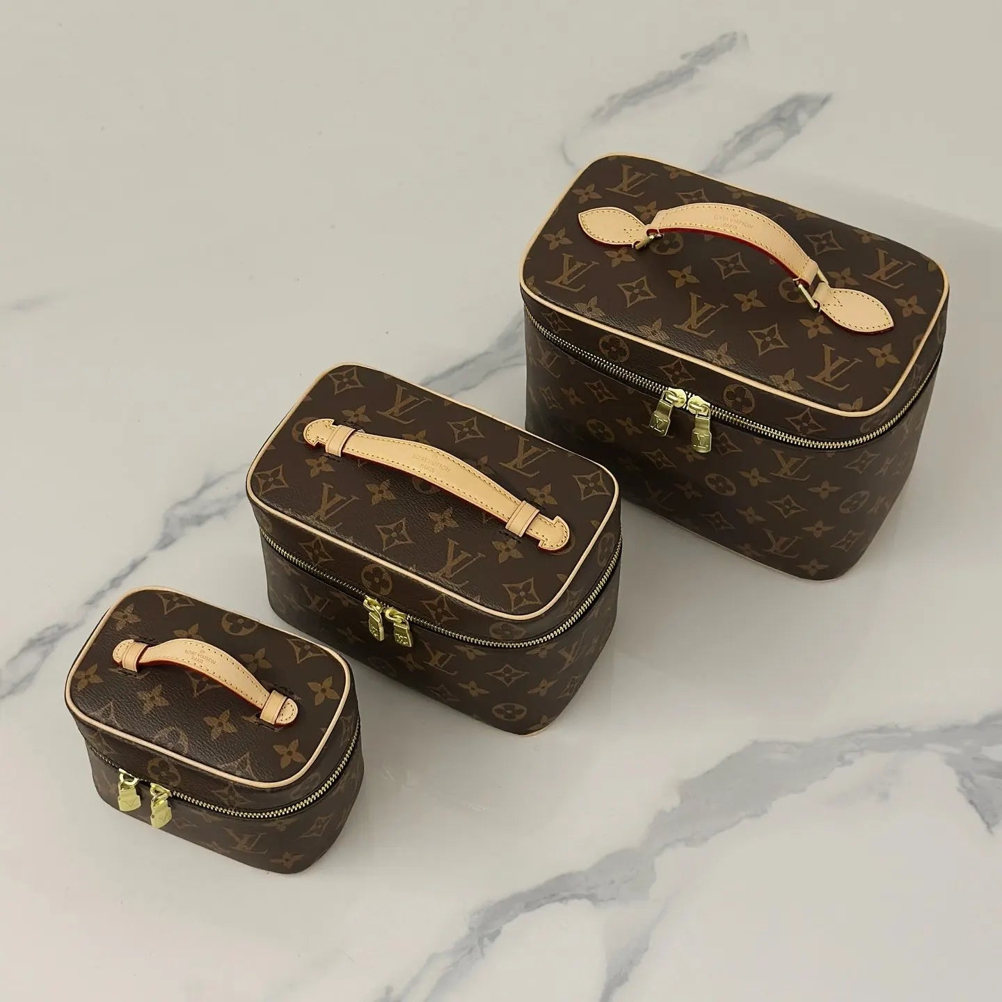Monogram Kosmetika Çantala