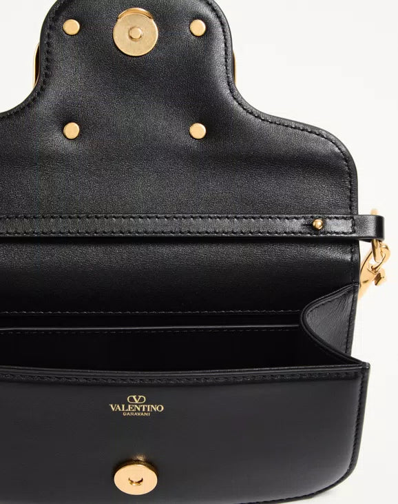 Premium Lüks Qara Çiyin Çantası