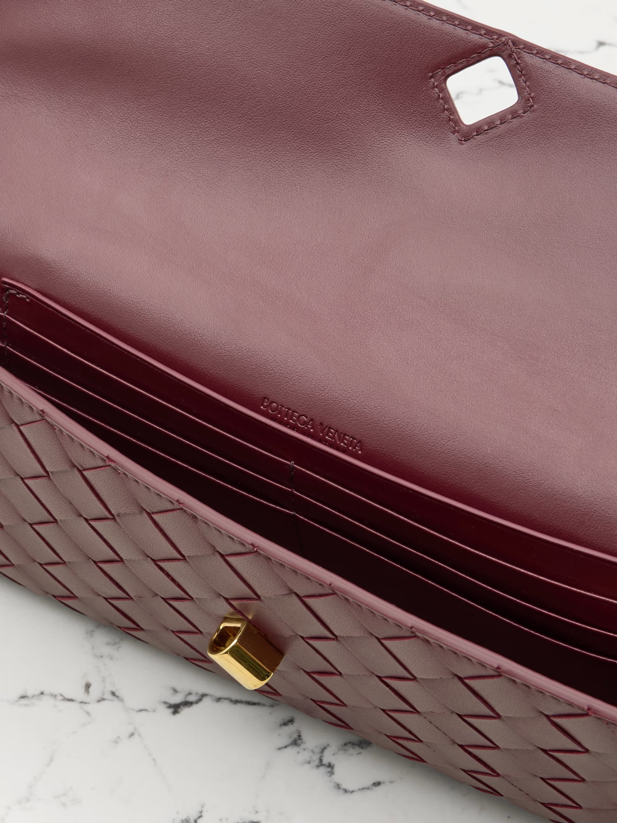 Premium İkonik Hörmə Bordo Dizaynlı Lüks Düyünlü Çanta