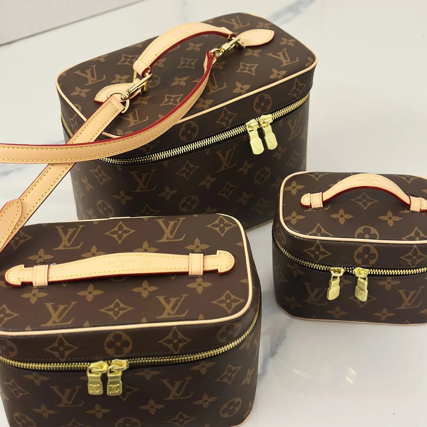Monogram Kosmetika Çantala