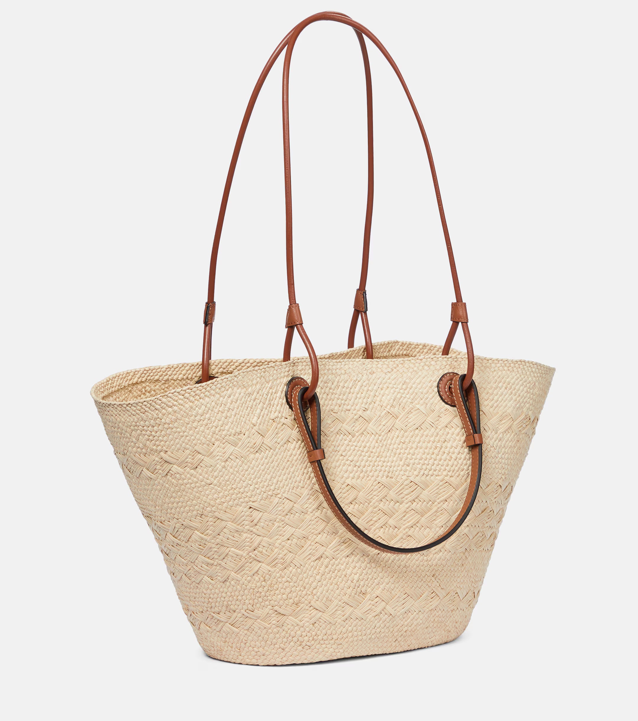 Premium Loewe Anagram Eleqant Həsır Çanta