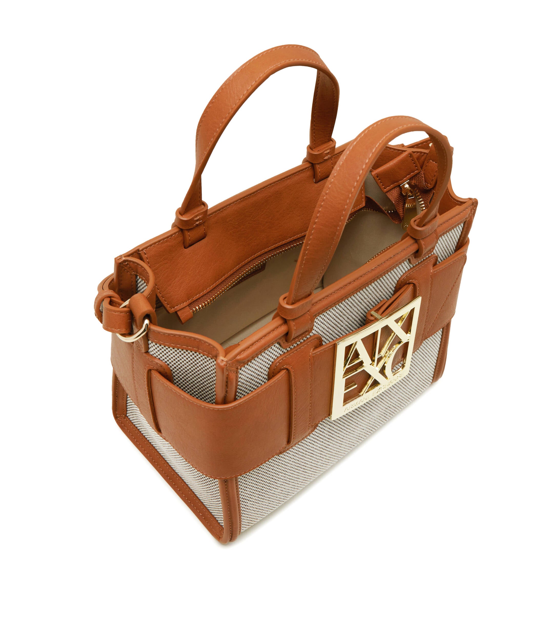 Premium Dəri Detallı Lüks Mini Tote Qadın Çantası